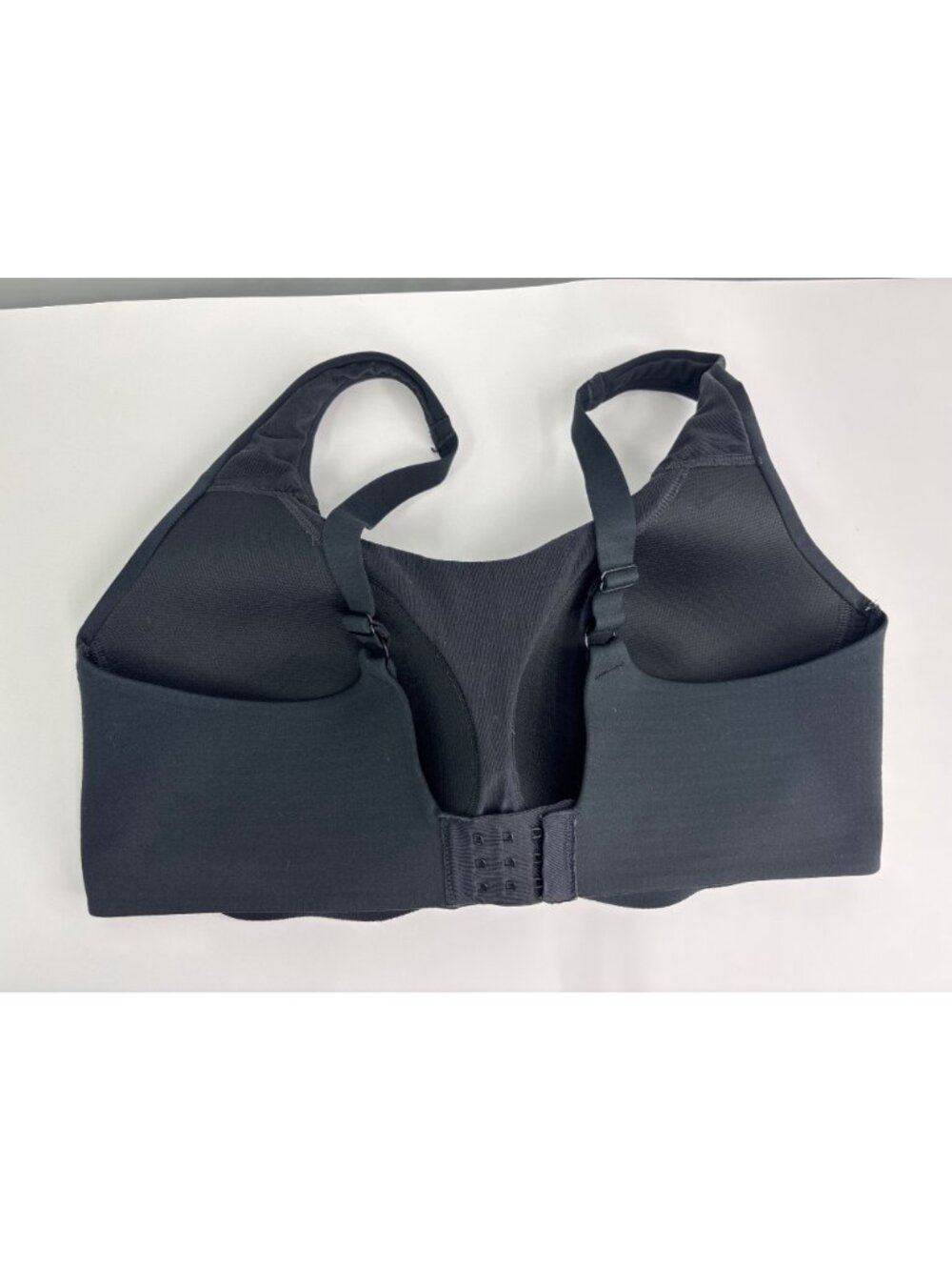 Nike Dri Fit Wireless Bra Black Size Large - Picture 2 of 3